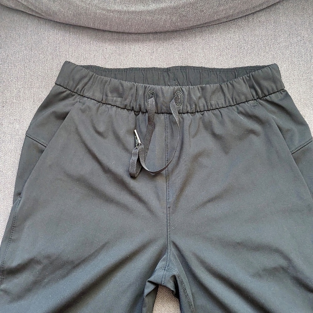 Women’s Black High Waisted Joggers